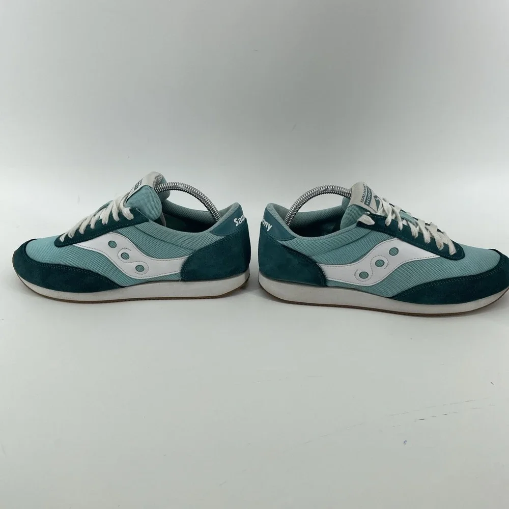 Saucony Hornet Sneaker Shoes Women's 10 Teal White‎ Running